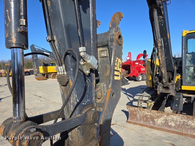 image for item EC4032 2020 John Deere 85G mini excavator