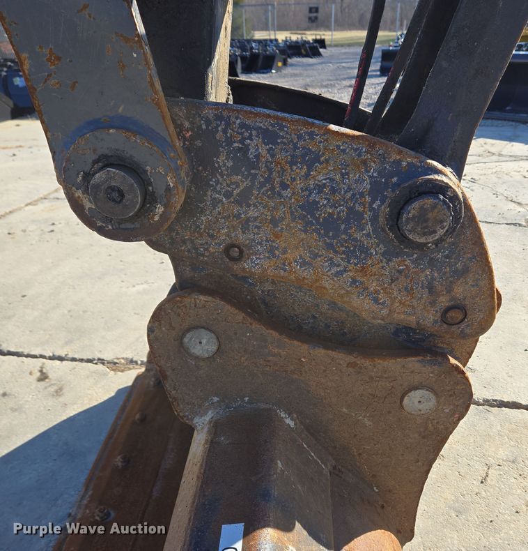 image for item EC4032 2020 John Deere 85G mini excavator