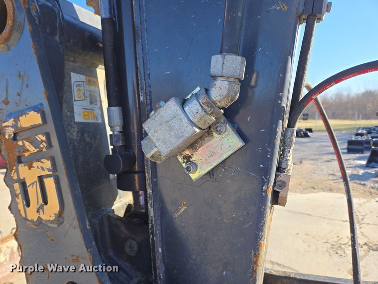 image for item EC4032 2020 John Deere 85G mini excavator