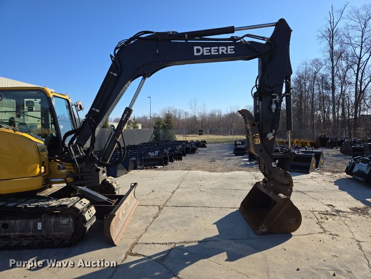 image for item EC4032 2020 John Deere 85G mini excavator