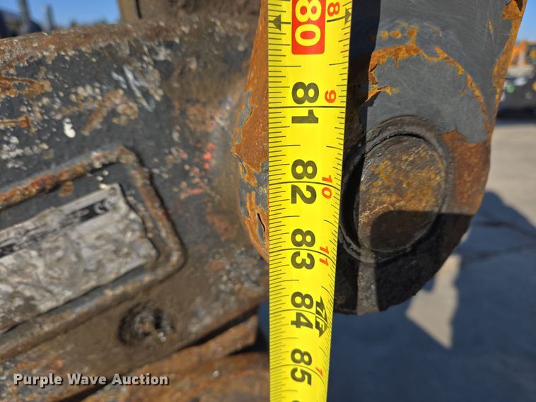 image for item EC4032 2020 John Deere 85G mini excavator