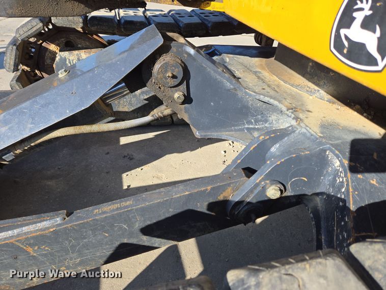 image for item EC4032 2020 John Deere 85G mini excavator