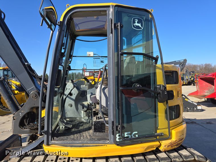 image for item EC4032 2020 John Deere 85G mini excavator