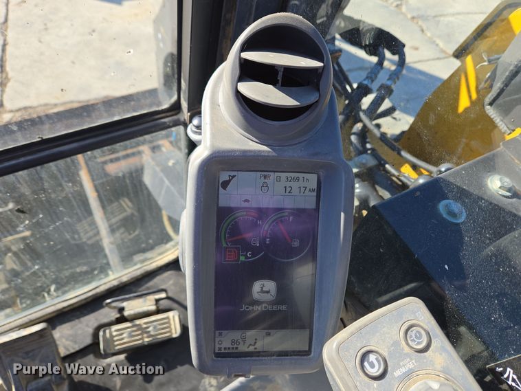 image for item EC4032 2020 John Deere 85G mini excavator