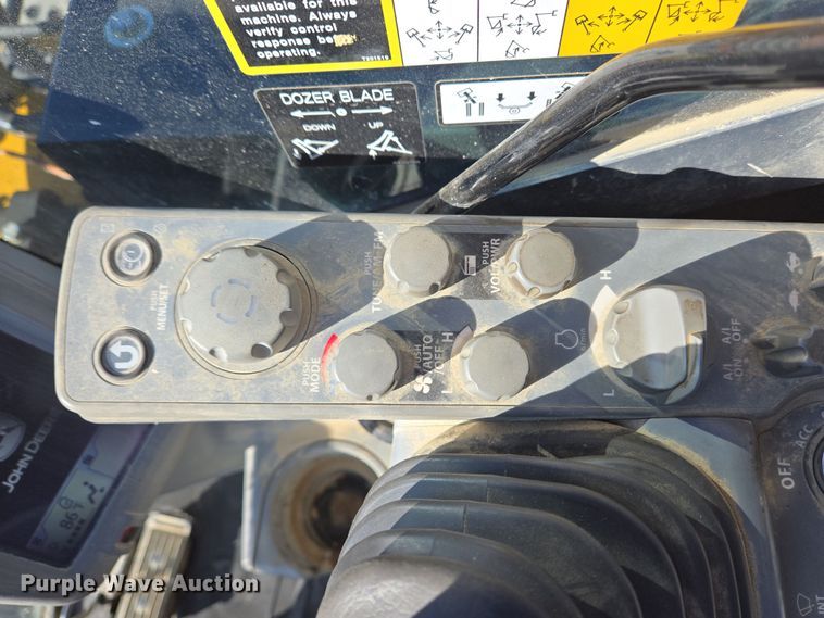 image for item EC4032 2020 John Deere 85G mini excavator