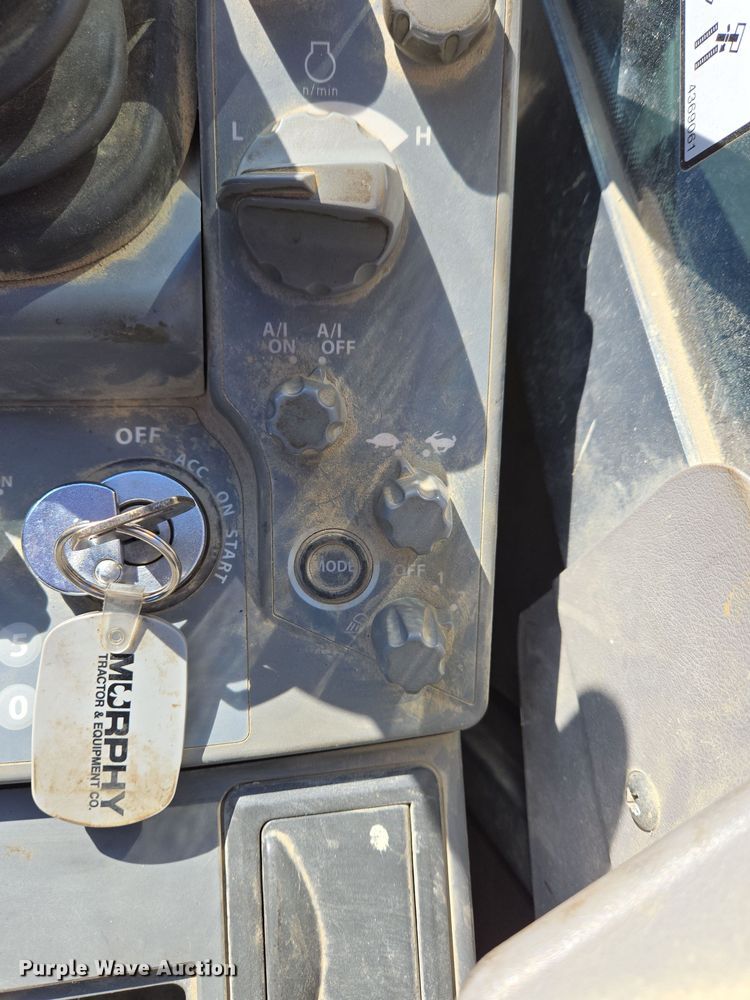 image for item EC4032 2020 John Deere 85G mini excavator