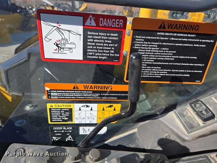 image for item EC4032 2020 John Deere 85G mini excavator