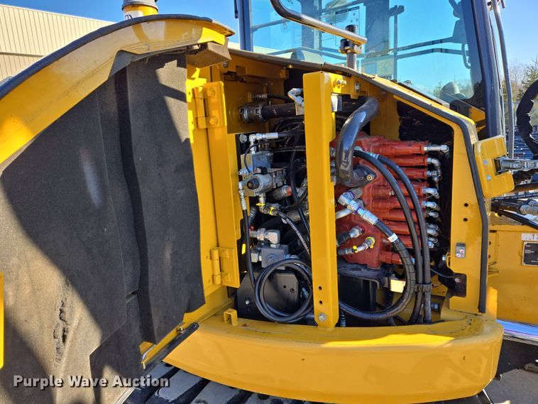 image for item EC4032 2020 John Deere 85G mini excavator