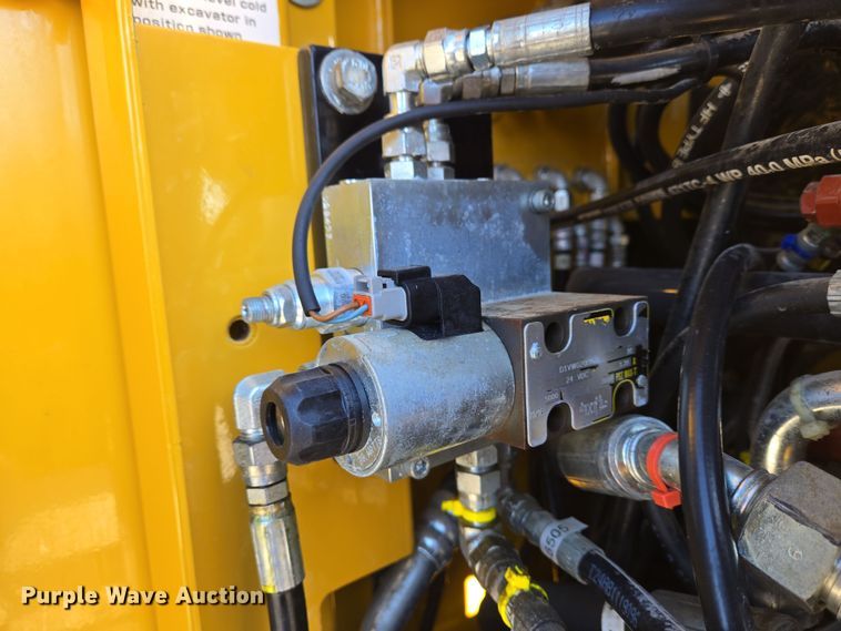 image for item EC4032 2020 John Deere 85G mini excavator