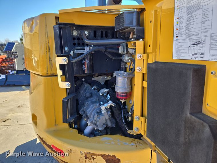 image for item EC4032 2020 John Deere 85G mini excavator