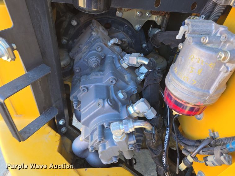 image for item EC4032 2020 John Deere 85G mini excavator