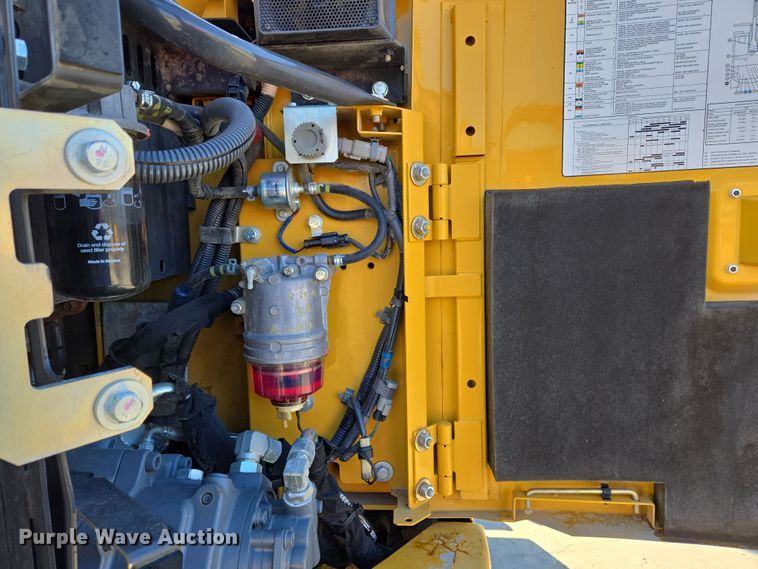 image for item EC4032 2020 John Deere 85G mini excavator