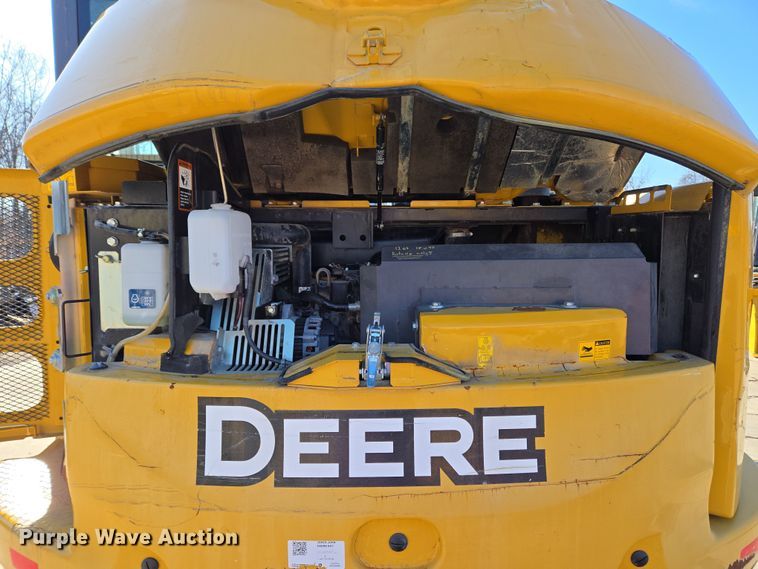 image for item EC4032 2020 John Deere 85G mini excavator