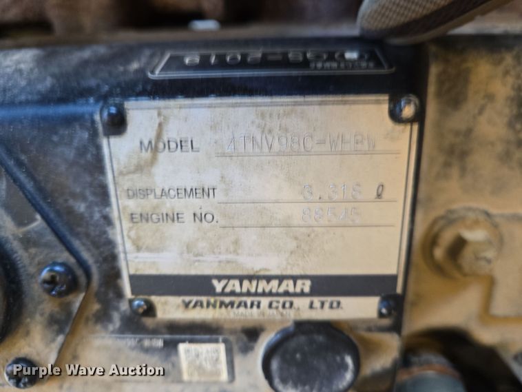 image for item EC4032 2020 John Deere 85G mini excavator