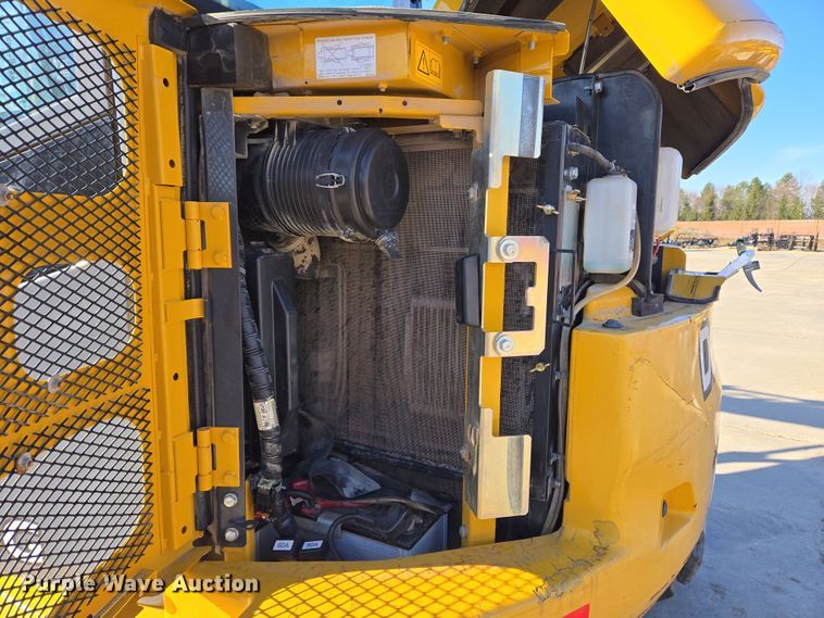 image for item EC4032 2020 John Deere 85G mini excavator