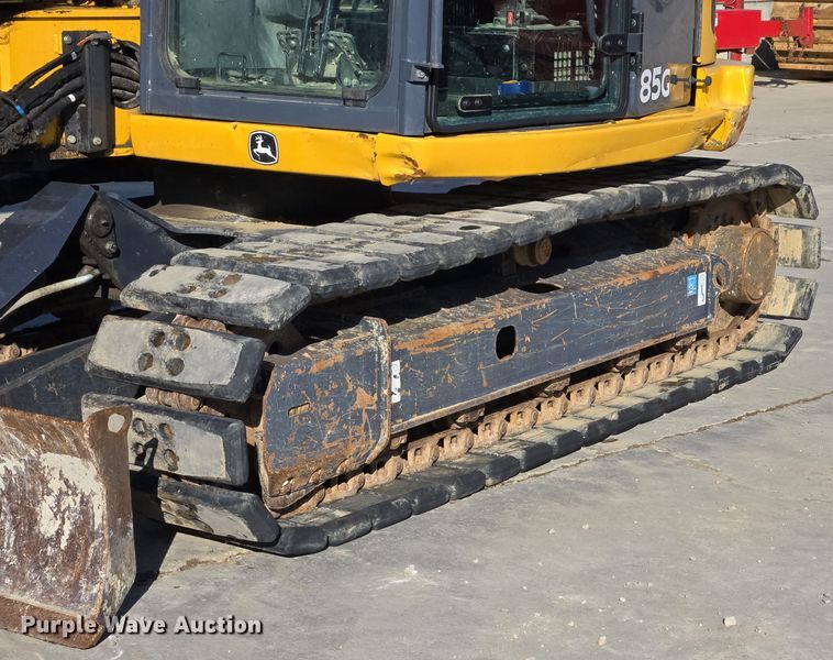 image for item EC4032 2020 John Deere 85G mini excavator