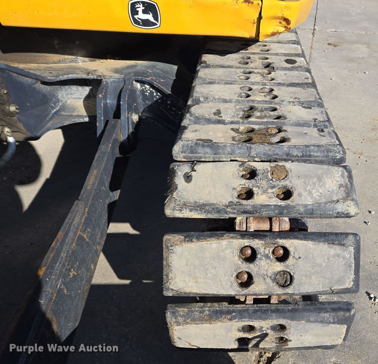 image for item EC4032 2020 John Deere 85G mini excavator