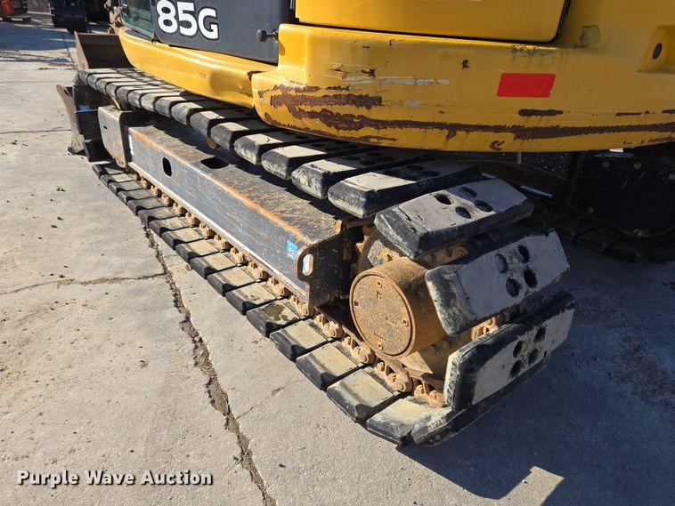 image for item EC4032 2020 John Deere 85G mini excavator