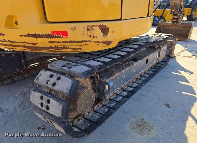 image for item EC4032 2020 John Deere 85G mini excavator