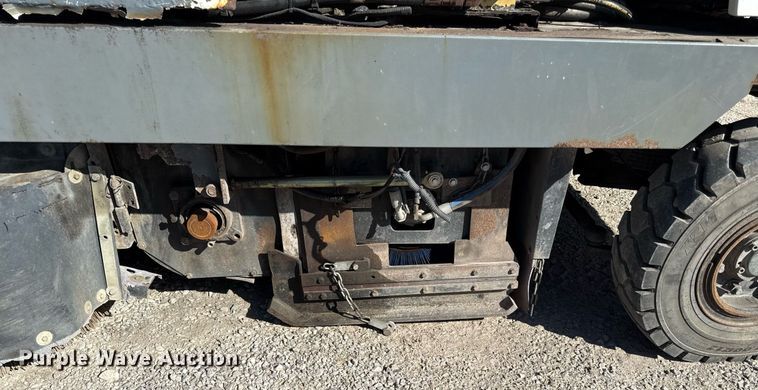 image for item ED3983 2015 Tennant Sentinel street sweeper