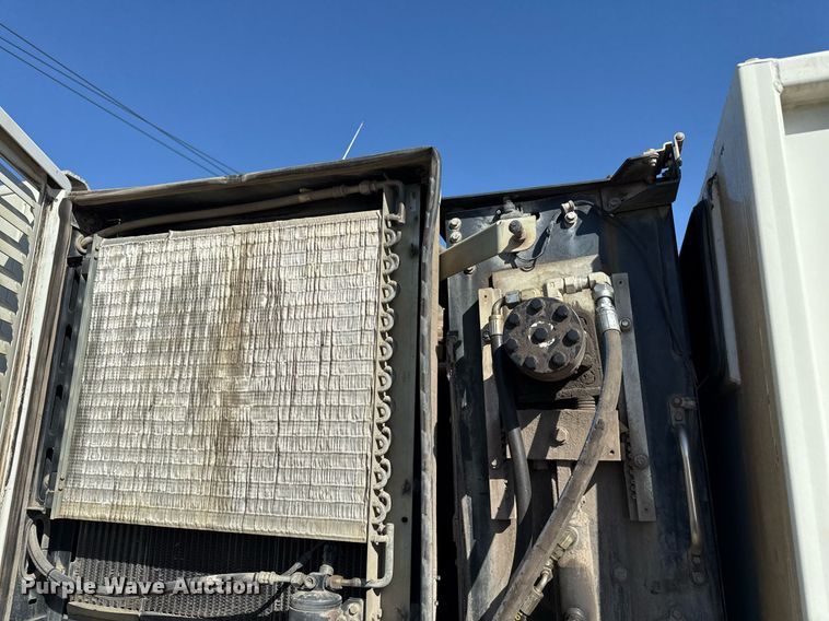 image for item ED3983 2015 Tennant Sentinel street sweeper