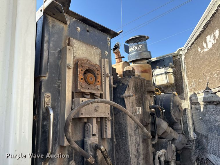 image for item ED3983 2015 Tennant Sentinel street sweeper