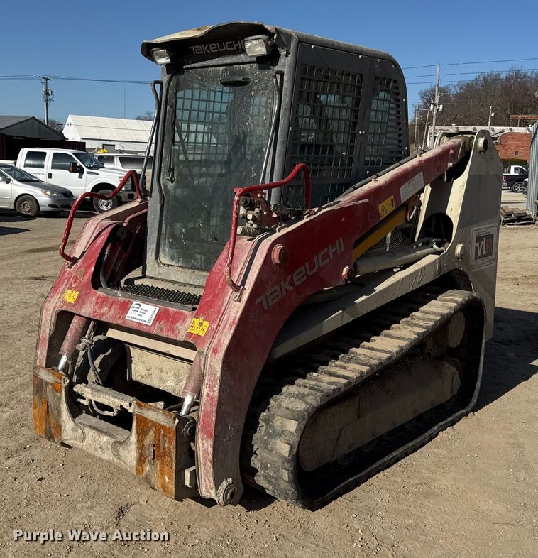 image for item ED3984 2016 Takeuchi TL12 tracked skid steer loader