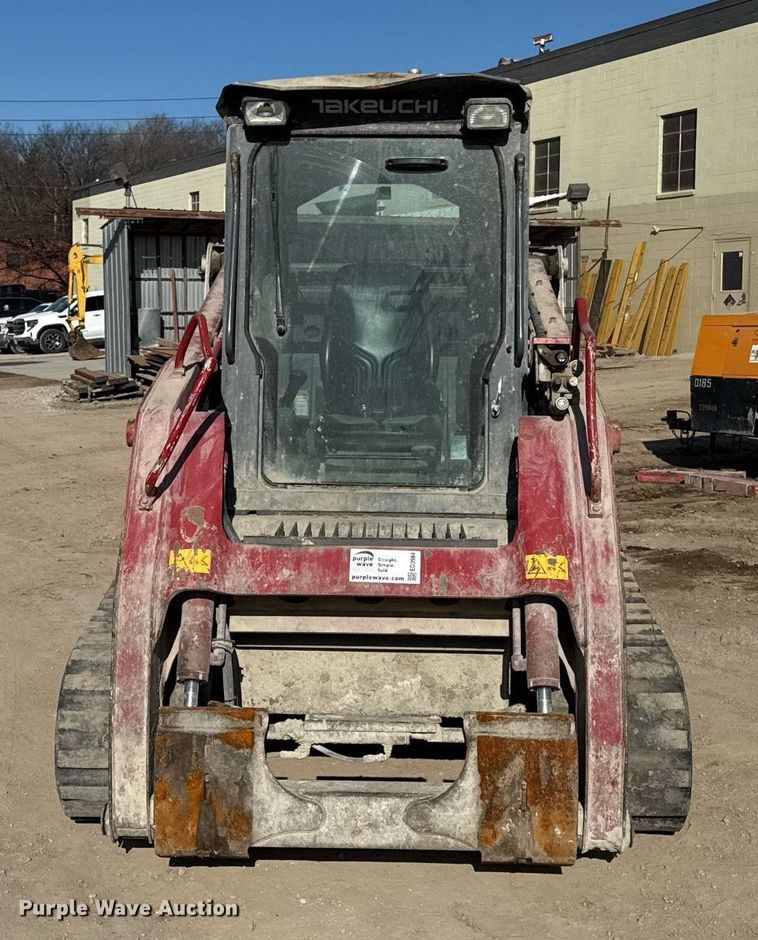 image for item ED3984 2016 Takeuchi TL12 tracked skid steer loader