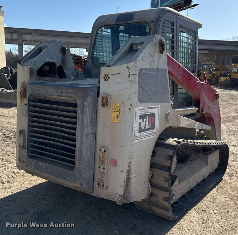 image for item ED3984 2016 Takeuchi TL12 tracked skid steer loader