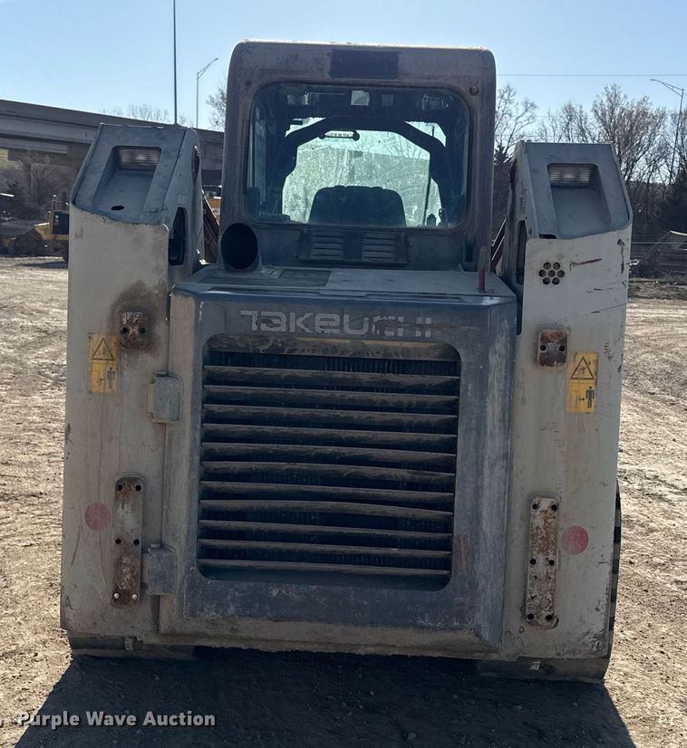 image for item ED3984 2016 Takeuchi TL12 tracked skid steer loader
