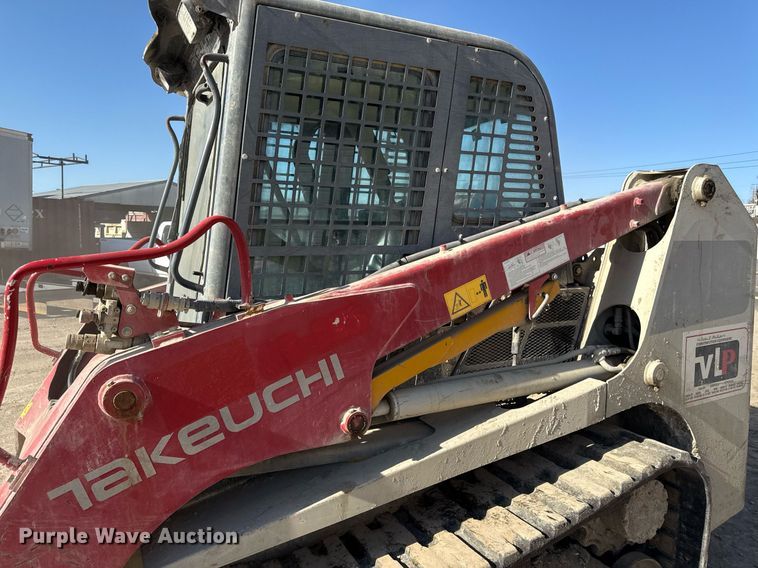 image for item ED3984 2016 Takeuchi TL12 tracked skid steer loader