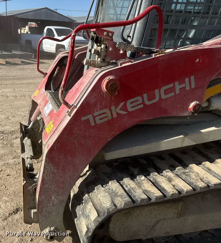 image for item ED3984 2016 Takeuchi TL12 tracked skid steer loader