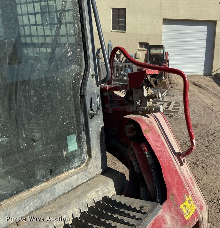 image for item ED3984 2016 Takeuchi TL12 tracked skid steer loader