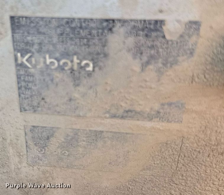 image for item ED3984 2016 Takeuchi TL12 tracked skid steer loader