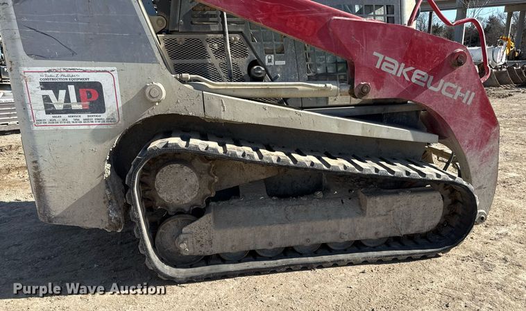 image for item ED3984 2016 Takeuchi TL12 tracked skid steer loader