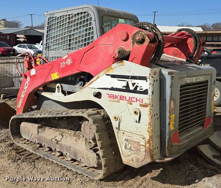 image for item ED3985 2016 Takeuchi TL12V2 tracked skid steer loader