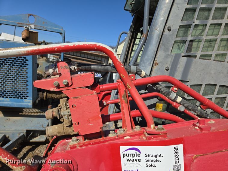 image for item ED3985 2016 Takeuchi TL12V2 tracked skid steer loader