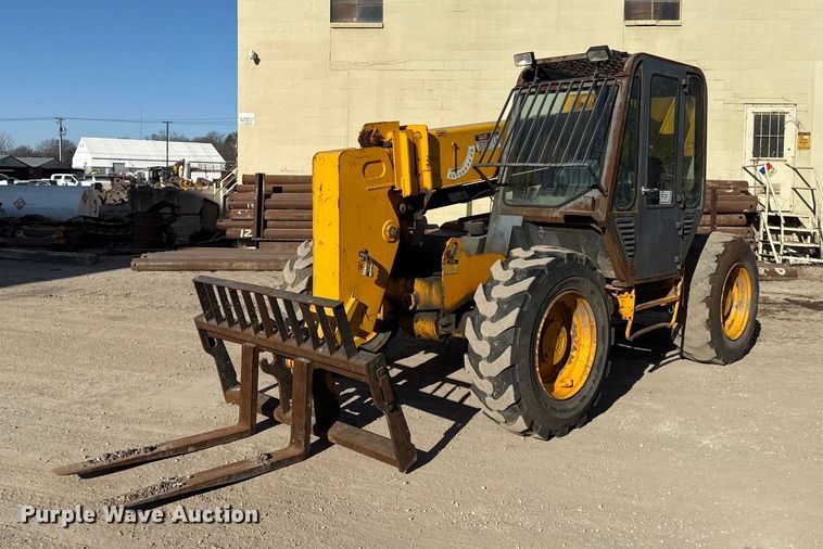 image for item ED3986 1997 JCB 506B telehandler