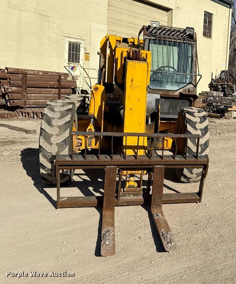 image for item ED3986 1997 JCB 506B telehandler