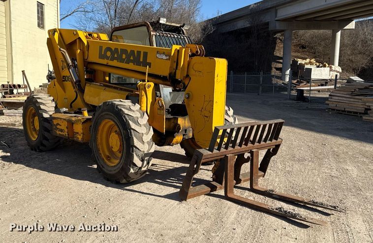 image for item ED3986 1997 JCB 506B telehandler