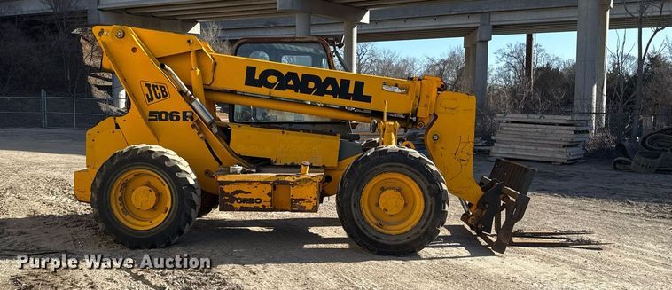 image for item ED3986 1997 JCB 506B telehandler