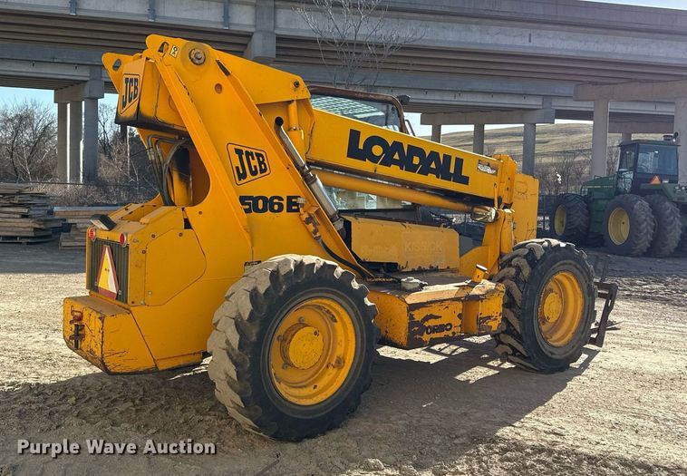 image for item ED3986 1997 JCB 506B telehandler