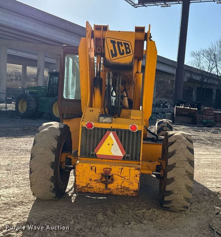 image for item ED3986 1997 JCB 506B telehandler