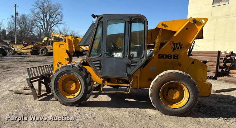 image for item ED3986 1997 JCB 506B telehandler