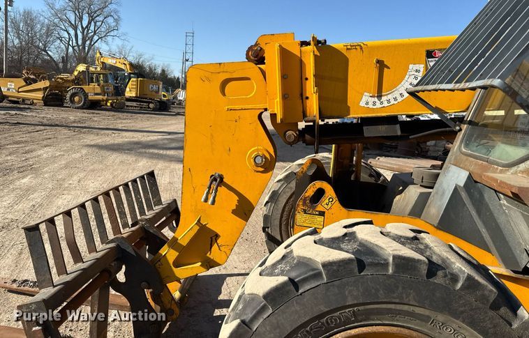 image for item ED3986 1997 JCB 506B telehandler