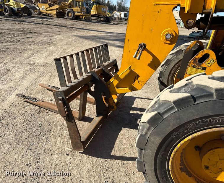 image for item ED3986 1997 JCB 506B telehandler