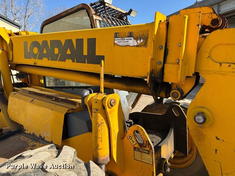 image for item ED3986 1997 JCB 506B telehandler