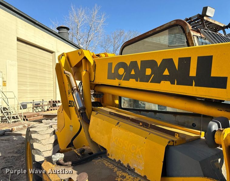 image for item ED3986 1997 JCB 506B telehandler