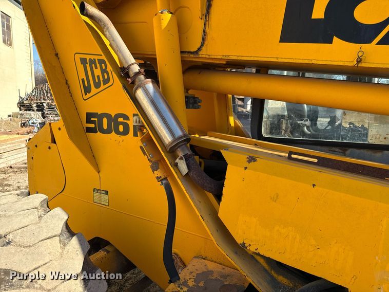 image for item ED3986 1997 JCB 506B telehandler