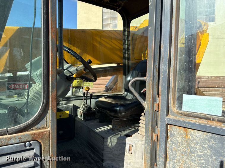 image for item ED3986 1997 JCB 506B telehandler